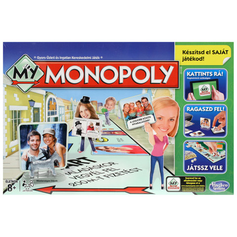 My Monopoly - Az én Monopoly-m társasjáték