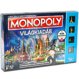 Monopoly Itt és most Világkiadás