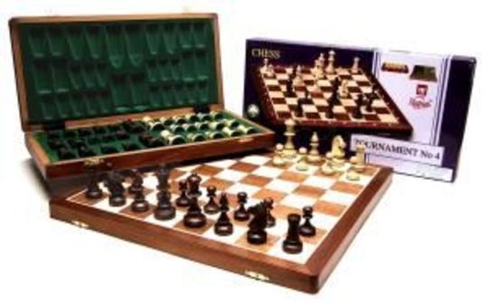 Tournament 6 (intarziás sakk-készlet) 679306