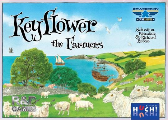 Keyflower: The Farmers kiegészítő