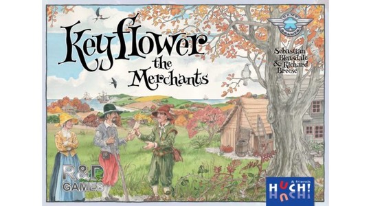 Keyflower: The Merchants kiegészítő