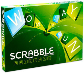 Scrabble Original társasjáték- új külsővel