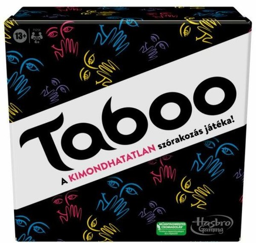 Taboo - A kimondhatatlan szórakozás játéka - új kiadás