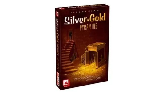 Silver & Gold: Pyramids