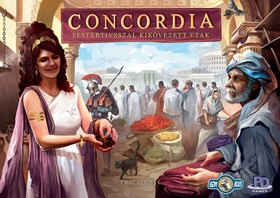 Concordia: Sestertiusszal kikövezett utak