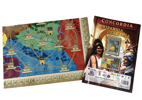 Concordia: Britannia és Germania kiegészítő