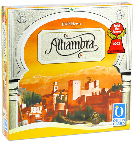 Alhambra új kiadás