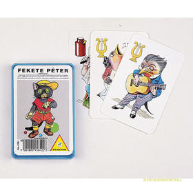 Fekete Péter Kártya (vegyes)