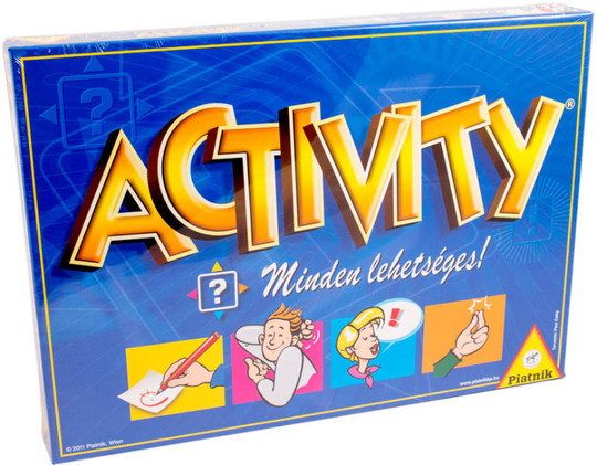 Activity - Minden lehetséges!