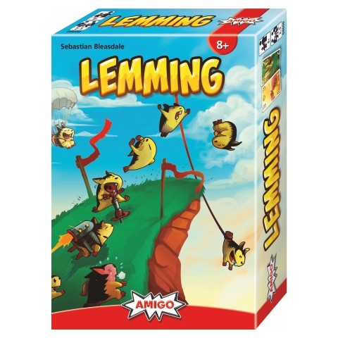 Lemmingek társasjáték