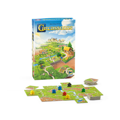 Carcassonne Új kiadás Alap+Folyók