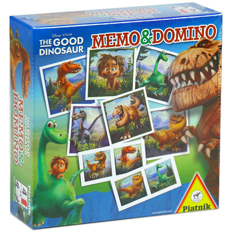 The Good Dinosaur Memo&Domino
