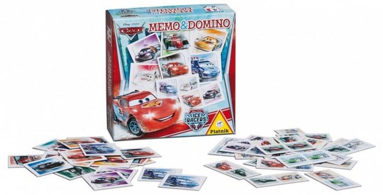 Verdák Ice Racers  Memo&Domino