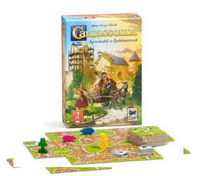 Carcassonne: 2. kiegészítés (Új kiadás) - Kereskedők és építőmesterek