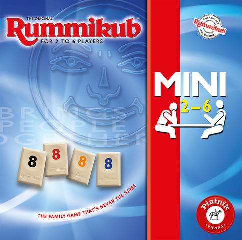 Rummikub Mini 2-6 játékos