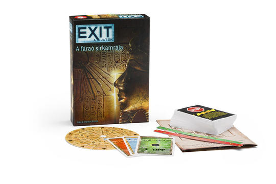 EXIT - A fáraó sírkamrája