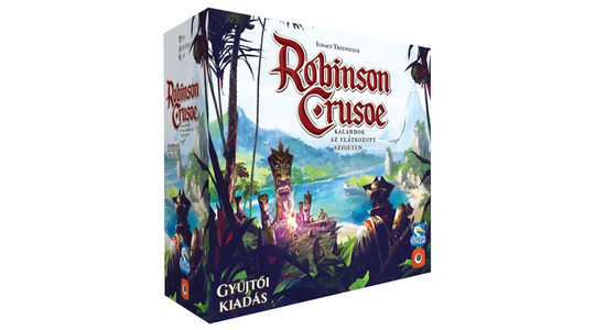 Robinson Crusoe - Gyűjtői kiadás