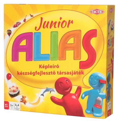 Junior Alias társasjáték