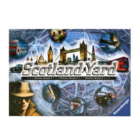 Ravensburger Scotland Yard társasjáték - új kiadás