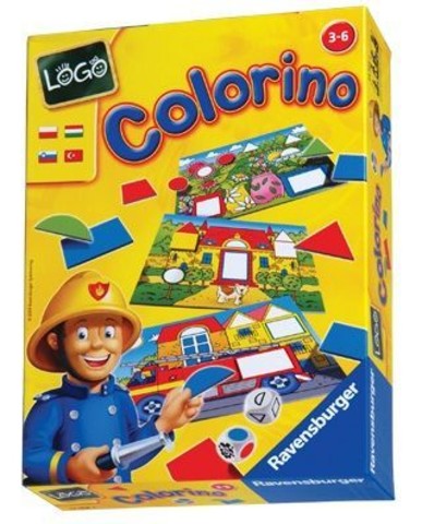 Ravensburger Logo Colorino oktató játék