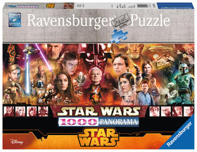 Ravensburger Puzzle 1000# Star Wars Legendák 15067