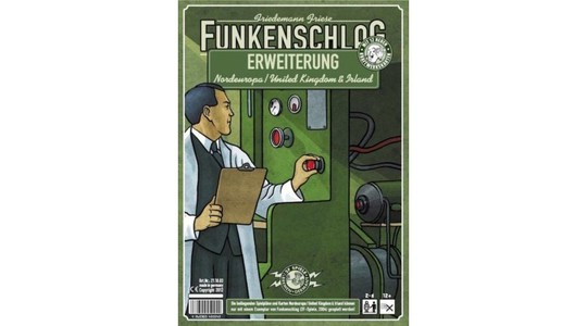 Funkenschlag (Power Grid) 8. kiegészítő: Észak-Európa/Egyesült Királyság & Írország