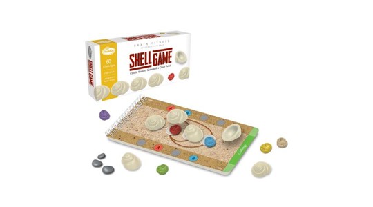 Shell Game - Brain Fitness