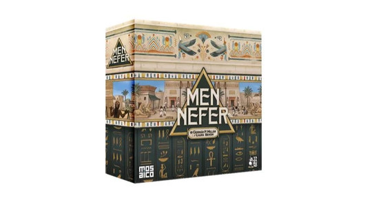 Men-Nefer: Élet és halál a Nílus völgyében
