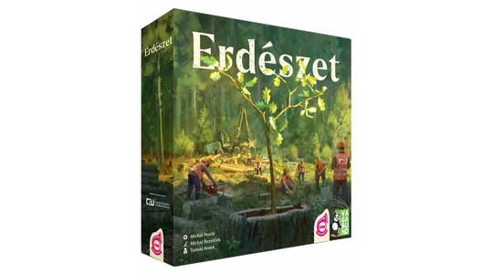 Erdészet (Forestry) – magyar kiadás