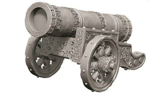 WizKids Deep Cuts: Large Cannon - angol nyelvű