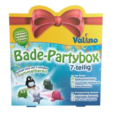 FÜRDŐ PARTY BOX 7 DB. 