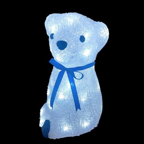 LED FIGURA JEGESMEDVE 16X18X27CM