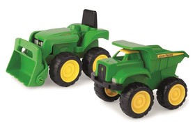 TOMY Traktor + Teherautó 35874A