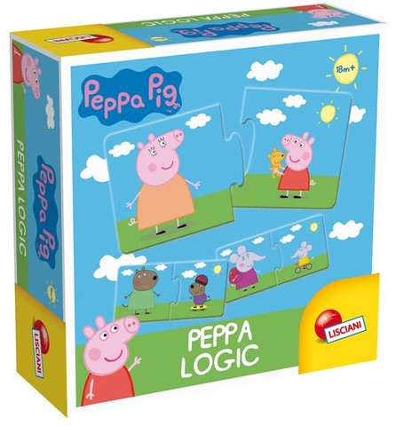 PEPPA MALAC - PEPPA LOGIKA 2-RÉSZES