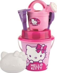 Hello Kitty 6 darabos Homokozó készlet