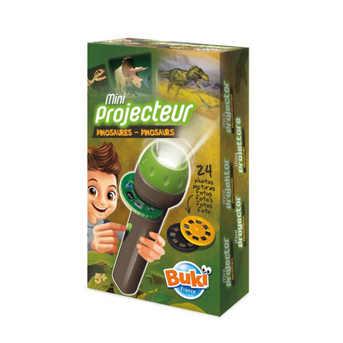 Mini Projector - Dinoszauruszok BUKI