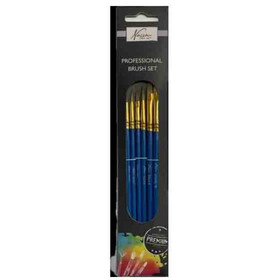 Nassau Professzionális ecset készlet 6 db-os CraftArt