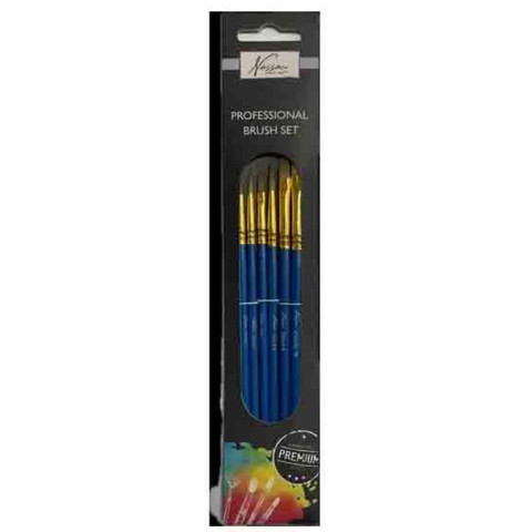 Nassau Professzionális ecset készlet 6 db-os CraftArt