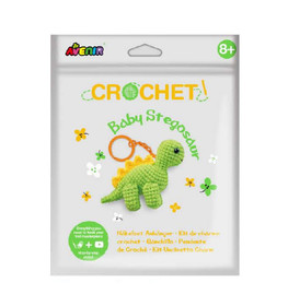 Kulcstartó készítő horgoló készlet, Dinoszaurusz Avenir