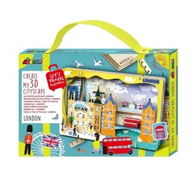 Városkép 3D puzzle, London Avenir