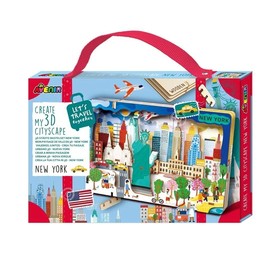 Városkép 3D puzzle, New York Avenir