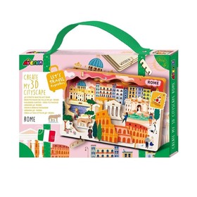 Városkép 3D puzzle, Róma Avenir