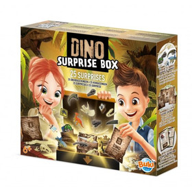 Dinoszaurusz meglepetés doboz tudományos játék BUKI