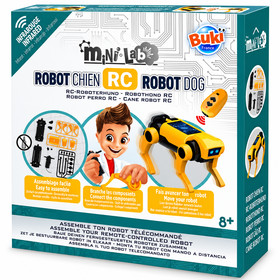 Mini Lab, RC robotkutya építő kélszlet BUKI