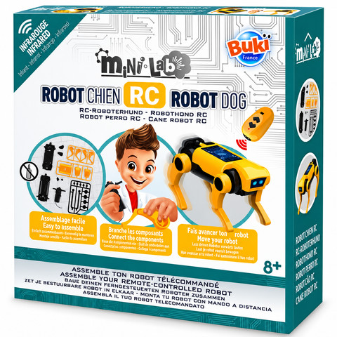 Mini Lab, RC robotkutya építő kélszlet BUKI
