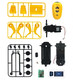 Mini Lab, RC robotkutya építő kélszlet BUKI