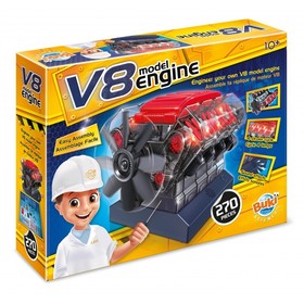 V8 Motor játékmodell BUKI