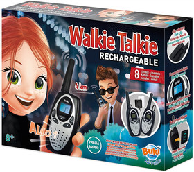 Walkie Talkie tölthető akkumulátorral BUKI