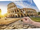 1000 darabos puzzle 50x70 cm, Colosseum Grafix