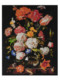 Festés számok szerint - Virágok 40x50 cm CraftArt